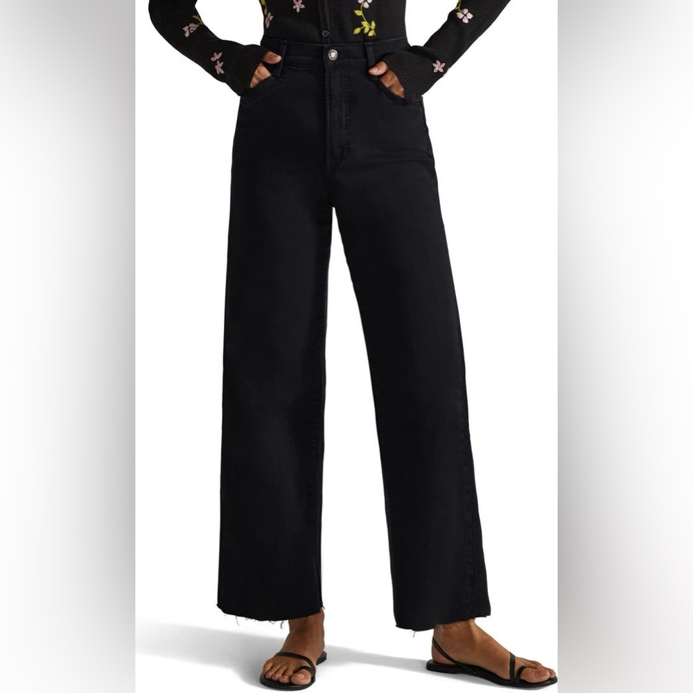 New Favorite Daughter ‘The Mischa’ Wide-Leg Jean Never Worn!